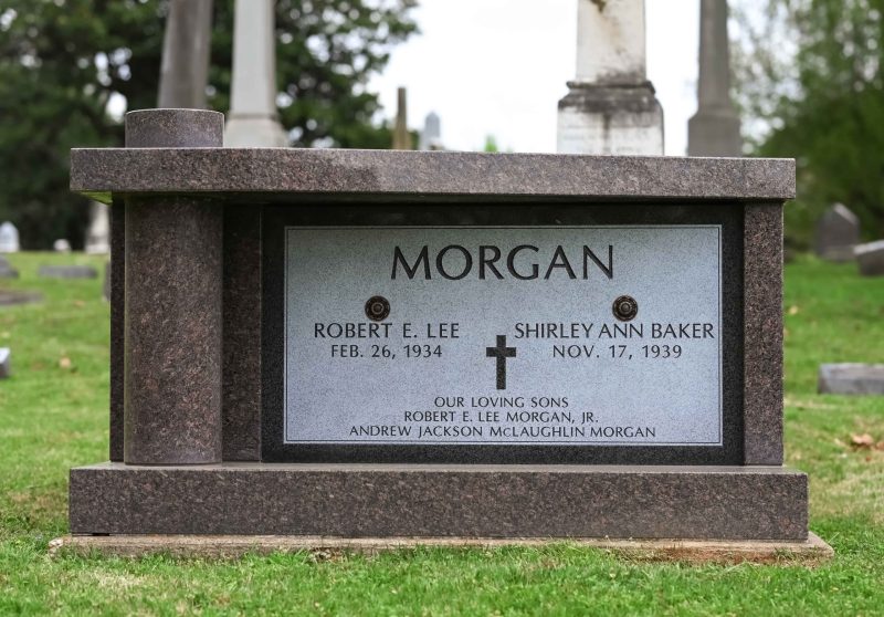 Morgan Brown Granite Mausoleum
